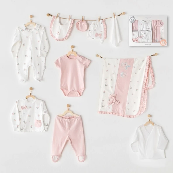 Andywawa Ac25961 Fairy 10 Parça Hastane Çıkışı Pink ürün görseli