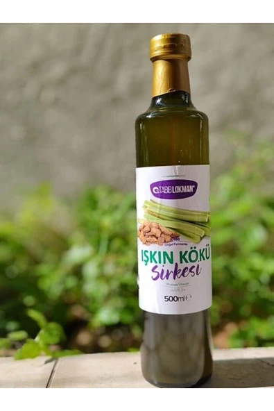 Işkın Kökü Sirkesi 2 Adet Işkın Otu Sirkesi Işgın Vinegar, Rheum Ribes - 2