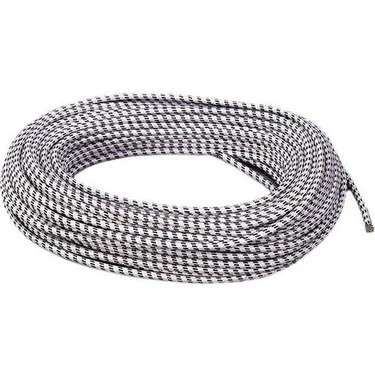 GÜÇLÜ Lastik Halat Branda Germe Lastiği 6mm X 20 Mt