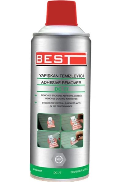 Best Yapışkan Temizleyici Etiket Sticker Sökücü Dc-77 400 ml