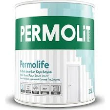 Permolit Permolife Su Bazlı Amerikan Kapı Boyası Beyaz 2.5 lt