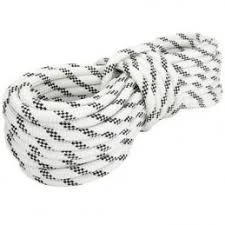 İpek Iskota Halat 12 Mm - Gemici Halatı - Salıncak Ipi (50 M)