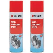 Würth BALATA TEMİZLEME SPREYİ 500 ML - 2
