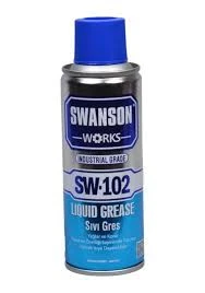 SWANSON Sıvı Gress 250ml Sıvı Gres Sipreyli