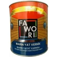 Fawori Marin Yat Vernik Şeffaf 0,75 l