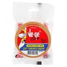 Vege Çift Taraflı Bant 18mmx25m - 2