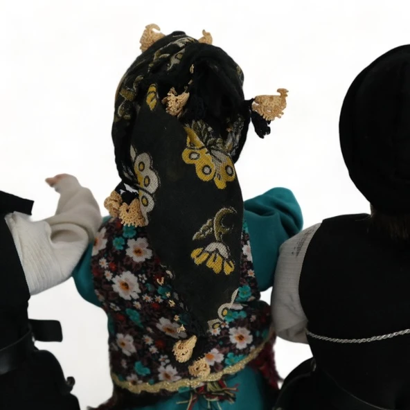 Folklorik Bebek Karadeniz Yöresi - 4