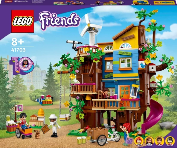 Cbtx LEGO® Friends 41703 Arkadaşlık Ağaç Evi 1114 Parça - 3