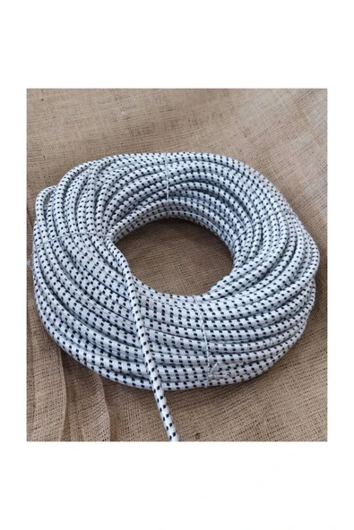 Gereksiz Şeyler Lastik Ip Lastik Halat Branda Germe Lastiği Tente Bağlama Ipi 10 mm 5 Metre - 2