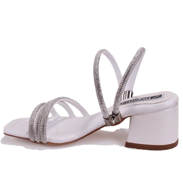 Dagoster DJA76-ASK16 Sedef Ortopedik Kız Çocuk Abiye Ayakkabı - 3