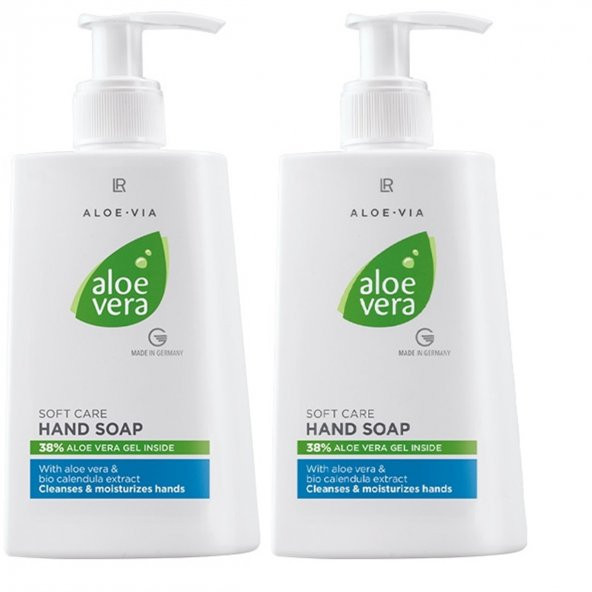 LR ALOE VIA Aloe Vera El Sabunu 2li Set