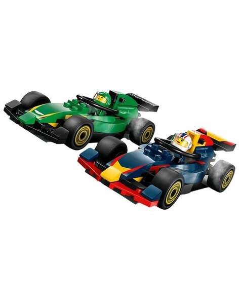 Lego City RB20 ve AMR24 F1 Arabalı F1 Kamyonu 60445 - 3