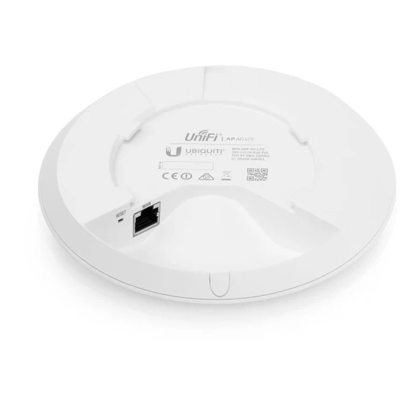 Ubnt Uap-Ac-Lıte 2.4/5 Ghx 2X2 Mımo Ac1200 İç Ortam Tavan Tipi Access Poınt (Adaptörsüz)