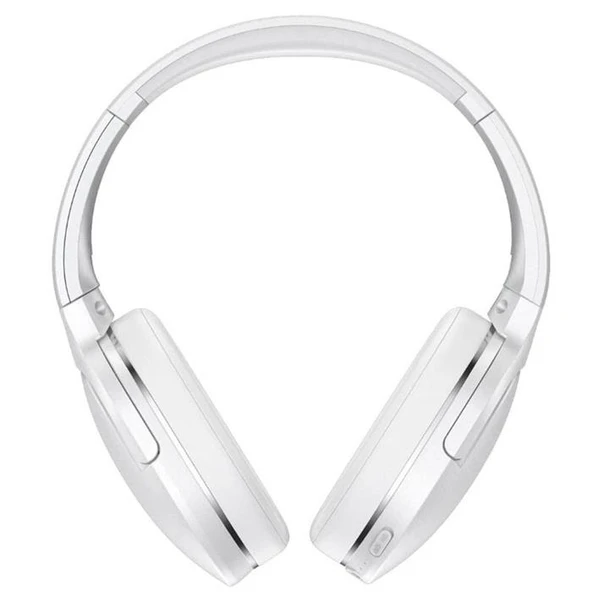 Baseus D02 Pro Bluetooth Headphone Beyaz Ngtd010302