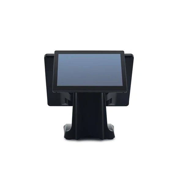 Quatronıc 15.6" İki Ekranlı Dokunmatik P1655-D 5N Core İ5 8Gb Ram- 128Gb Ssd- Fdos- Pos Pc - 2