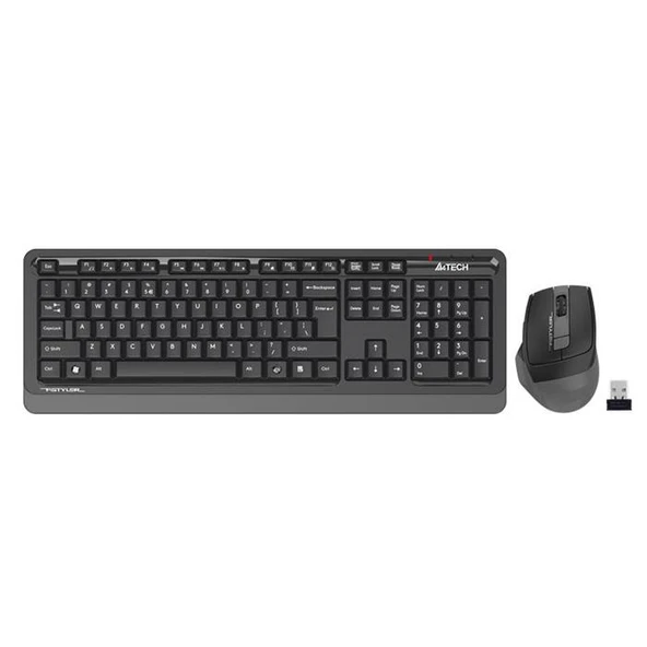 A4 Tech Fg1035 Gri Q Mm 2.4G Kablosuz Klavye Mouse Set - 2