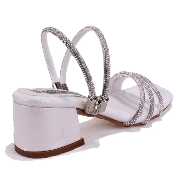 Dagoster DJA76-ASK16 Sedef Ortopedik  Kız Çocuk Abiye Ayakkabı - 4