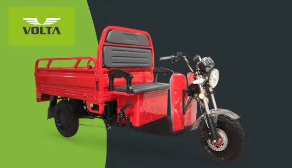 VT5 UC TEKERLEKLI MOPED KIRMIZI 4M405-9900C-04