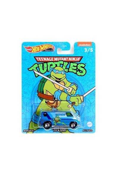 Mattel Premium Premium Ninja Turtles '70's Van HCN89