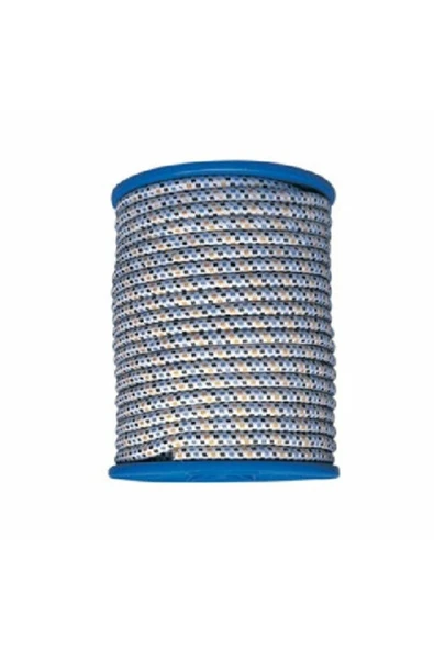 ZUBİZUBİ 10 Metre 12 Mm Kalınlık Örgü Ip Halat Branda Çadır Tente Bağlama Ip -10mtr - 2