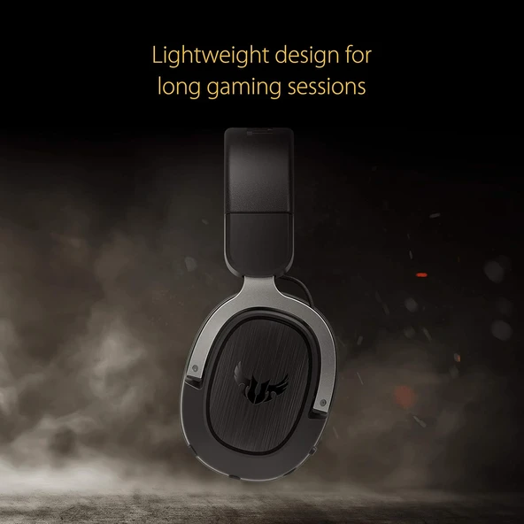 Asus TUF GAMING H3 Gri 7.1 Kablolu Kulak Üstü Oyuncu Kulaklığı