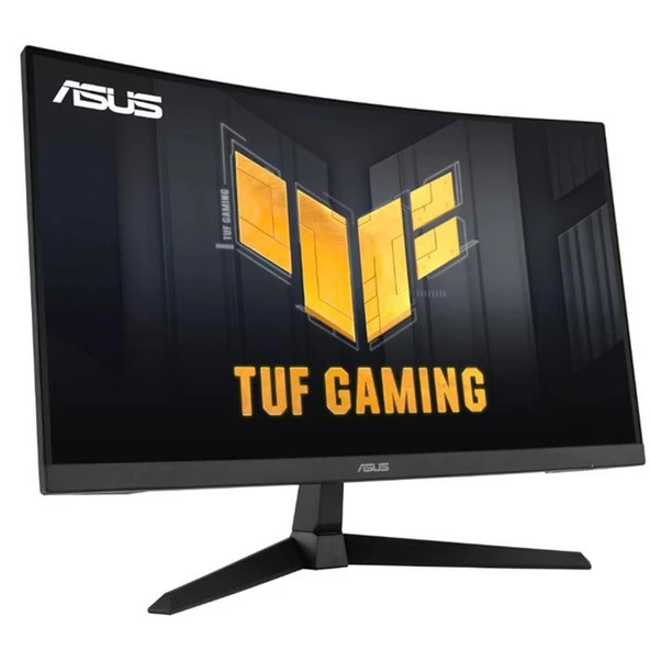 27 Asus Tuf Gamıng Vg27Vqm1B 1Ms 280Mhz 2Xhdmı 1Xdp Hoparlör Curved Vesa Siyah - 2