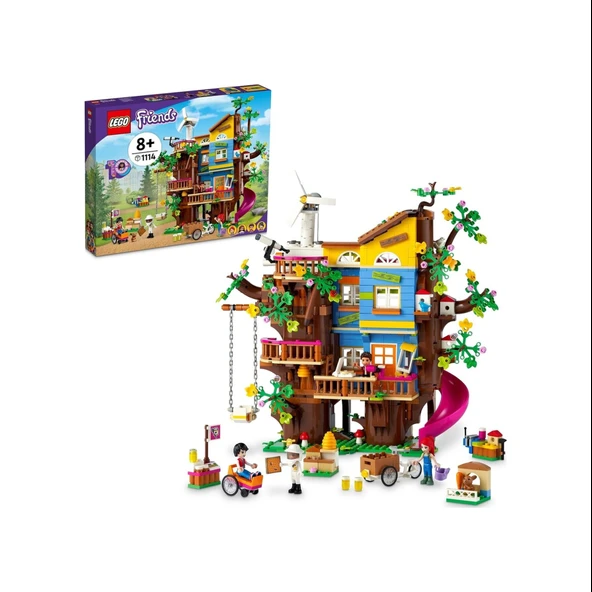 Cbtx LEGO® Friends 41703 Arkadaşlık Ağaç Evi 1114 Parça
