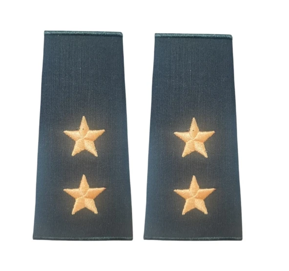 Üsteğmen Dahili Rütbe (Kara Kuvvetleri) - HArici Rütbe