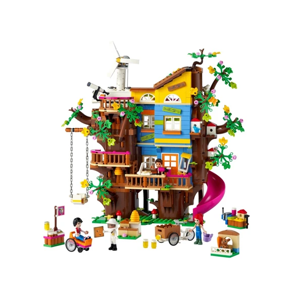Cbtx LEGO® Friends 41703 Arkadaşlık Ağaç Evi 1114 Parça - 2
