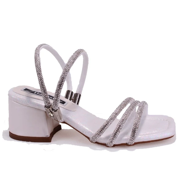 Dagoster DJA76-ASK16 Sedef Ortopedik  Kız Çocuk Abiye Ayakkabı - 2