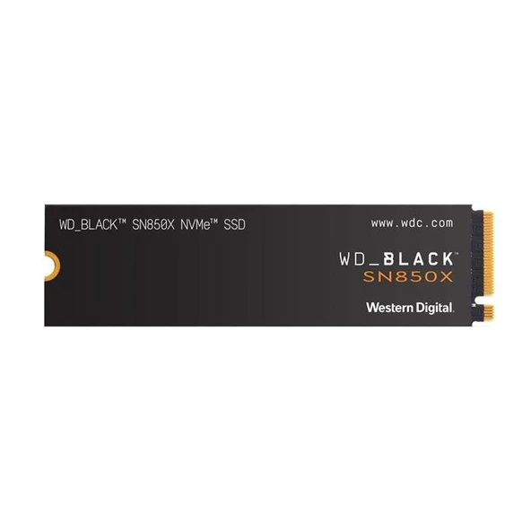 Wd Black Sn850X 4Tb Nvme M.2 (7300/6600) Wds400T2X0E