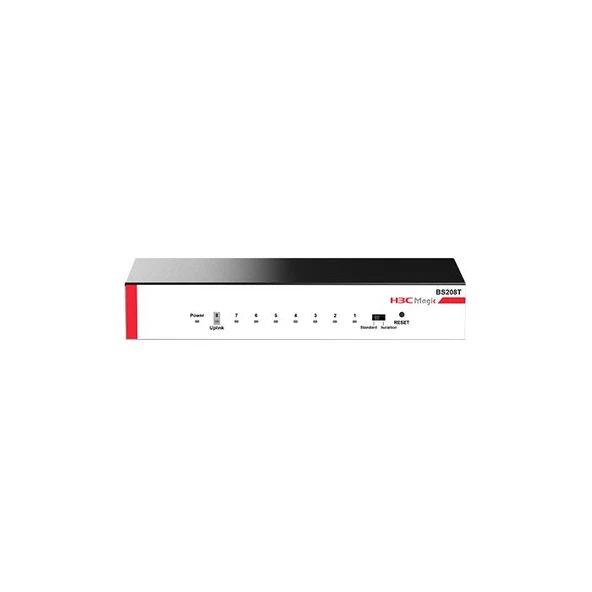 9801A5C0 - H3C Magic Bs208T 8 Port 10/100/1000 Mbps Gigabit Switch