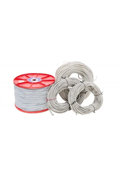 Msr Lastik Ip Halat 6mm 10 m Branda Germe Lastiği