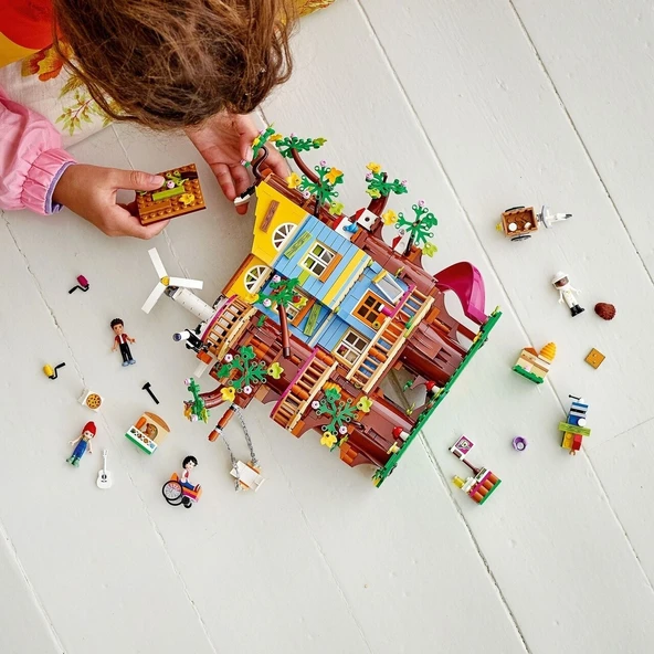 Cbtx LEGO® Friends 41703 Arkadaşlık Ağaç Evi 1114 Parça - 5