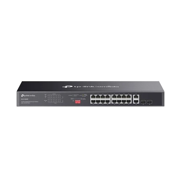 Tp-Link Omada Ds1018Gmp 16 Port Gigabit Switch