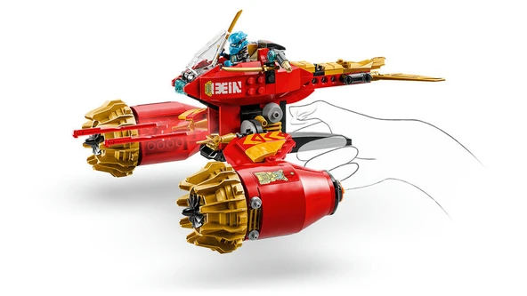 LEGO-71830 NINJAGO Kai'nin Robot Fırtına Aracı - 6