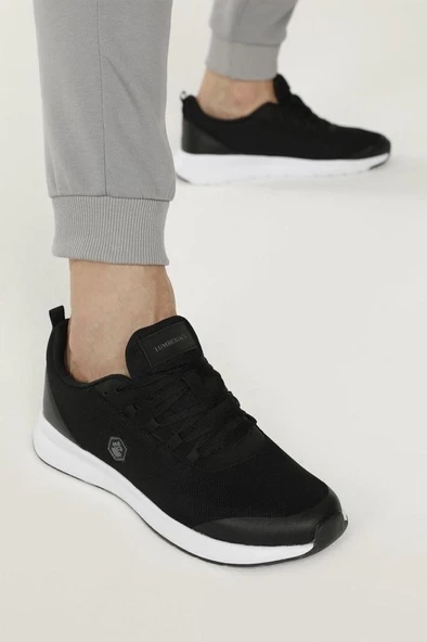 Lumberjack JACKSON 5FX 101942145 Erkek Spor Ayakkabı Siyah 40-45