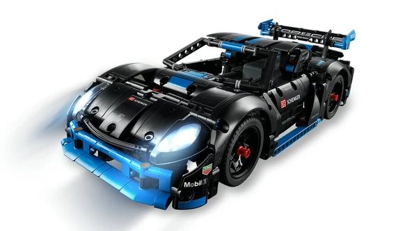 LEGO-42176 Technic Porsche GT4 e-Performance Yarış Arabası - 3