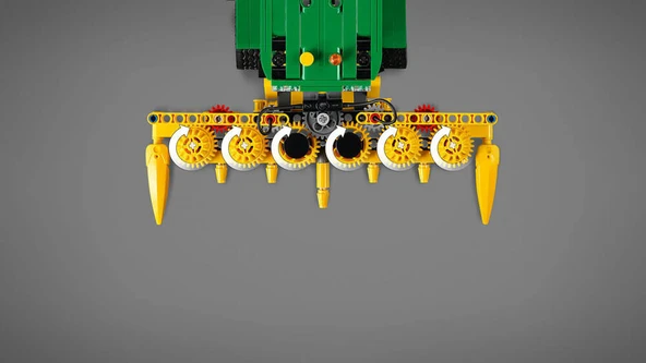 LEGO-42168 Technic John Deere 9700 Forage Harvester - 4