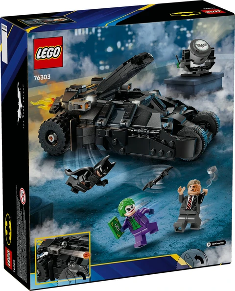 LEGO-76303 DC Batman™ Tumbler, Two-Face™ ve Joker™’e Karşı - Resim 6