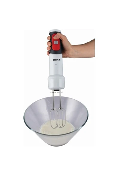 Arnica GH21591 1200 W Mikser & Blender Seti 1.1 Litre Kırmızı Beyaz - 6
