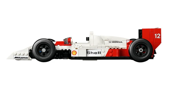 LEGO-10330 Icons McLaren MP4/4 ve Ayrton Senna - 5