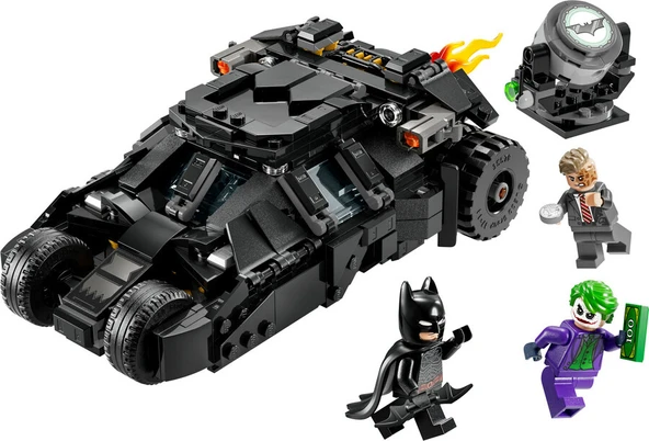 LEGO-76303 DC Batman™ Tumbler, Two-Face™ ve Joker™’e Karşı - Resim 2