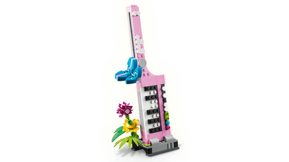 LEGO-31169 Creator Çiçekli Daktilo - 5
