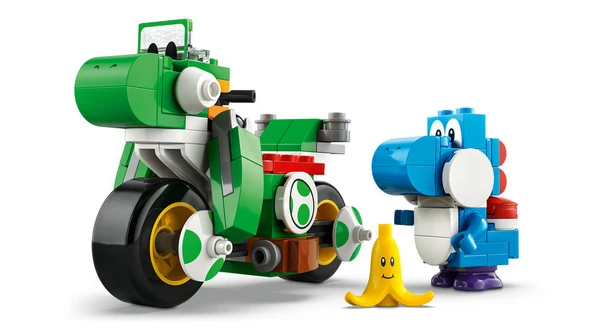 LEGO-72031 Super Mario Mario Kart – Yoshi Bike - 5