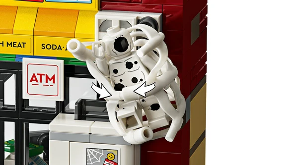 LEGO-76311 Marvel Spider-Verse: Miles Morales, Spot'a Karşı - 5