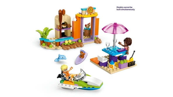 LEGO-42672 Friends Yaratıcı Plaj ve Seyahat Bavulu - 4