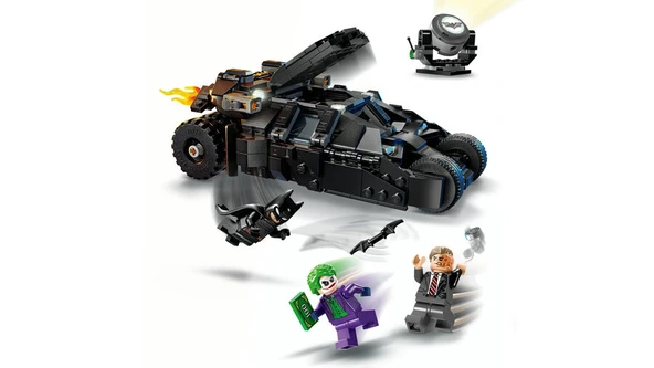 LEGO-76303 DC Batman™ Tumbler, Two-Face™ ve Joker™’e Karşı - Resim 5