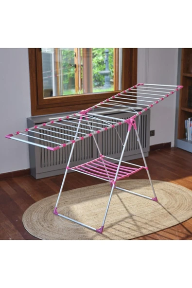 Kanat Massima Alm Çamaşır Kurutmalık Katlanabilir Kurutma Askısı
