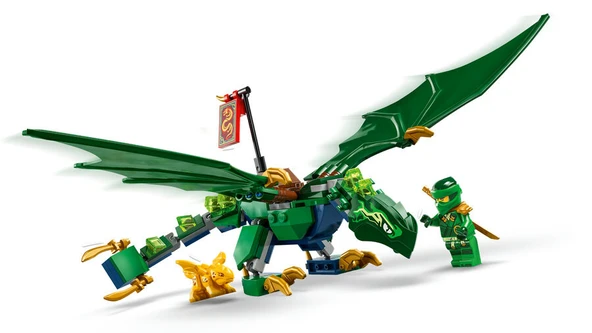 LEGO-71829 NINJAGO Lloyd'un Yeşil Orman Ejderhası - 5